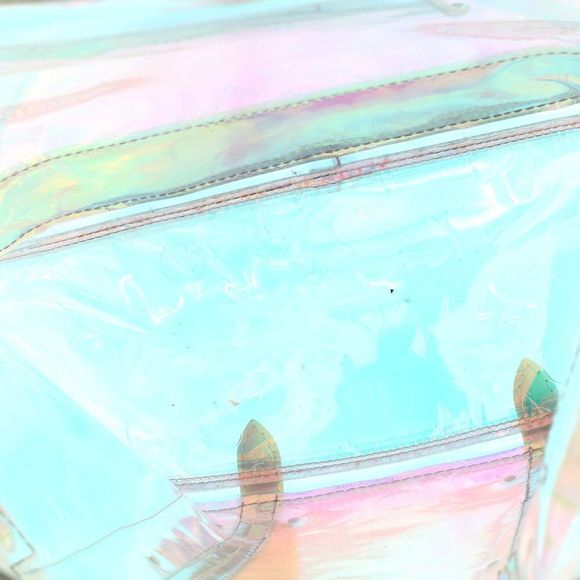 Louis Vuitton Christopher Backpack Limited Edition Monogram Prism PVC GM - Picture 5 of 8